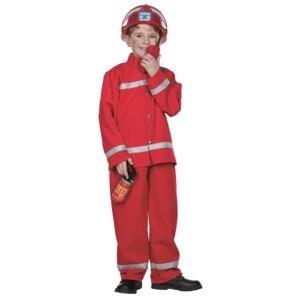 Feuerwehrmann Kostüm Gr. M, Preis 13,99€