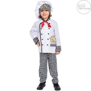 Kinder Koch Kostüm 104, Preis 24.99€