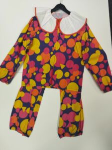 Clown Kostüm Gr:128, Preis 9,95€