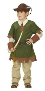 Rubies Robin Hood Kostüm, Größe 128, Preis 19,95€