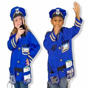 Polizei Kostüm Gr:116, Preis 24,95€