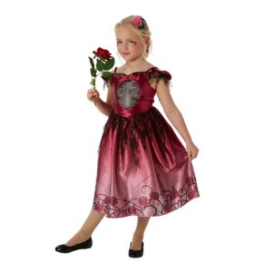 Rubies Kinderkostüm Rag and Roses Kleid Gr. 116, Preis 27,99€