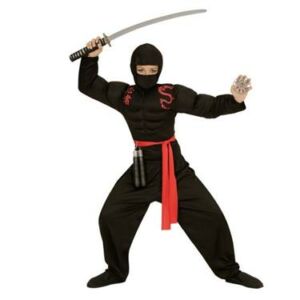 Widmann Kinderkostüm Muskulöser Ninja, 140, Preis 19,99€